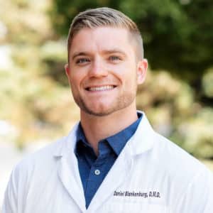 Dr. Daniel Blankenburg, DMD, dentist at First Chair Dental in Highlands Ranch, CO